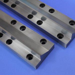 China Long Service Life High Precision Wolfram Carbide Locating Bar Sliding Press Strips factory
