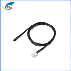 China 5k 10k 100k 1% 2% 3% 5% 3950 3435 Waterproof Surface NTC Thermistor Temperature Sensor For Car Vehicle on sale