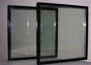 China Professional Double Glazed Insulated Glass Solid Structure For Refrigerator Freezer factory