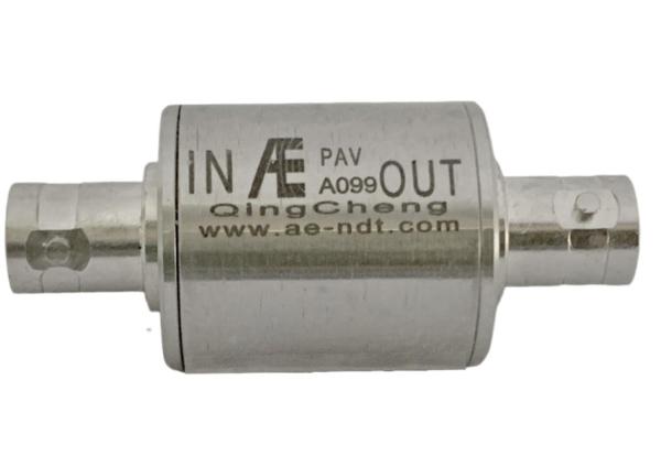 IP62 PAV Acoustic Emission Preamplifier Resisting Impact With Metal Shell