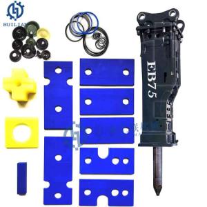 China Atlas- Copco HB3600 HB4200 Hammer Upper Lower Cushion Hydraulic Breaker Rubber Damper factory