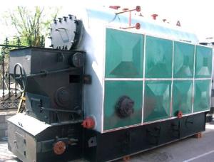 China Double Drum Fixture Clamper Chain Grate Boiler factory