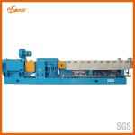 PBT Carbon Black 77mm Screw Extruder Machine 600KG/H
