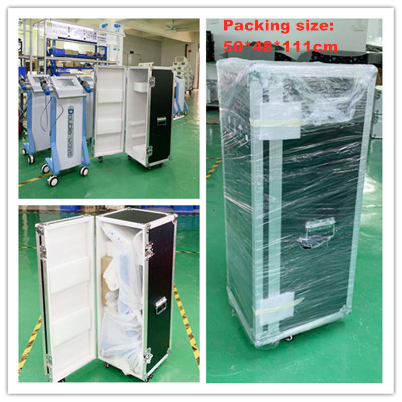 1-16Hz Low Intensity Dual Channel ESWT Therapy Machine For Body Pain Relief