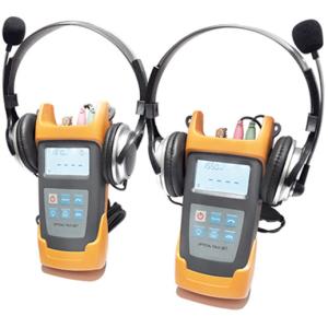 China JZ4103N-2 1310nm 1550nm 100km Handheld Optical Talk Set factory