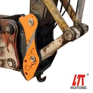 China NM400 20 Ton To 90 Ton Excavator Quick Hitch Double Lock System factory