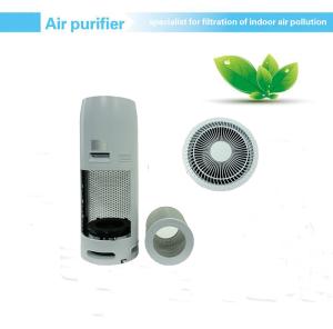 China ABS 300*310*810mm 48w Whole House Hepa Air Purifier factory