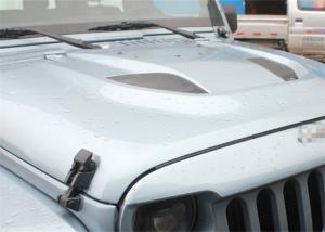 China Upgrade / Automobile Spare Parts Custom Hood Design For Jeep Wrangler 2007 - 2017 JK factory