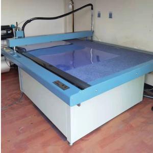 China Pvc Pet Acrylic Epoxy Resin Template Cutter Machine 1-6mm Apparel Milling 1800mm/s factory