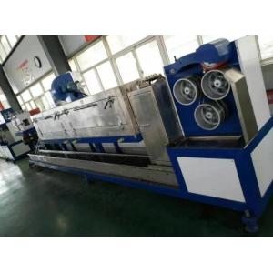 China Fully Automatic PP PET Strap Band Extrusion Line Single Screw on sale