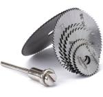 Rigid Steel Cut Resistant High Speed Steel Blade HSS Circular Saw Dmo5