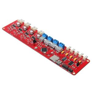China Reprap Melzi 3D Printer Kits , Print Controller Board Circuit Panel factory