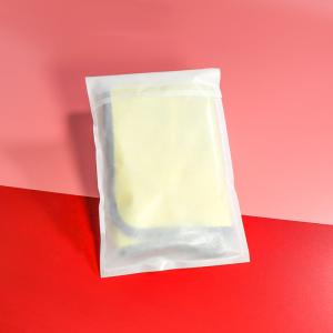 Custom Printed Glassine Paper Bags with Self Seal Closure