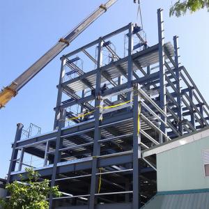 China Prefabricated High Rise Building Project Steel Frame Metal Plasma Oxyfuel Cutting factory