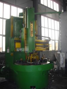 China CK5123 cnc controll metal working machinery 2300mm vertical lathe factory