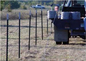 China 5-8 Ft Galvanized Fence Studded T Post For Farm factory