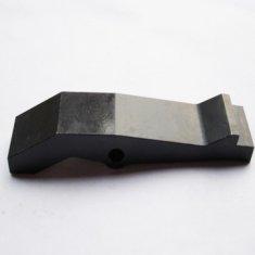 China CNC turning steel piston catch coating black Toy Gun Parts factory