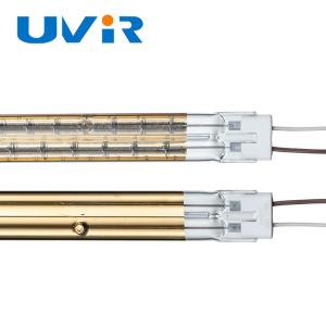 China 5000 hours IRP Infrared Lamp For Printing 6200W 1060mm Heating length factory