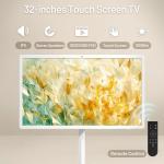 24 Inch 32 Inch Incell LCD Touch Screen Indoor Android 12 Advertising Digital