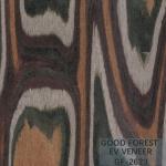 Engineered Wood Veneer Tree Root Wood Veneer Natural / Dyed Color