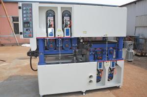 China Double Sided Sanding Machine Grinding Machine 450mm Sanding Width factory