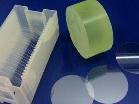 China Y axis LT LN Single Crystals by CZ growth method factory