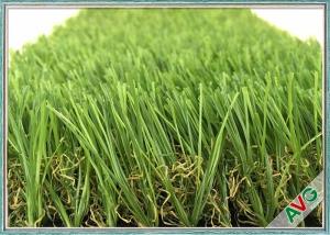 China Green Color Friendly Pet Fake Grass / Artificial Grass For Animal Decorations factory