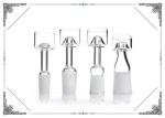 Bevel Quartz Nail 14mm 18mm Male Or Female Joint For Glass Water Pipes