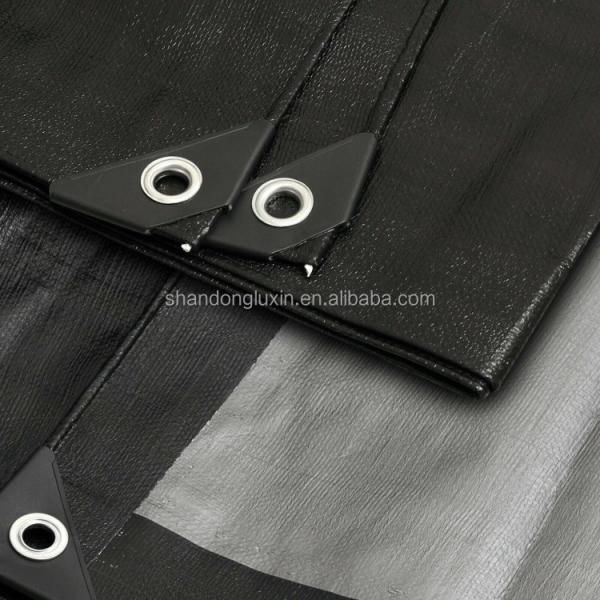 2m-100m Width Woven PE Tarpaulin for Construction Cover Truck Cover Tent