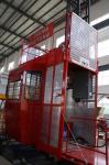 Single Cage Construction Material Hoists 2000kgs 380V 50HZ