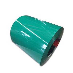 China Pvdf PPGL Coil Thickness 1.2mm Color Coated Aluminum Strip Used Industrial factory