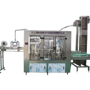 4000BPH Monoblock Mineral Water Filling Capping Production Line 500ML Bottle