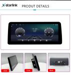 Touch Screen Universal Multimedia Car Audio Stereo Android 13 GPS Navi 12.3 Inch