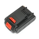 Cordless Li Ion Black & Decker Power Tool Batteries 20V 2500mAh