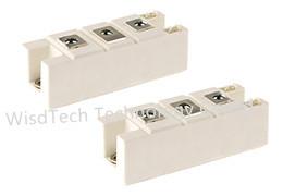 China SKKT172/16E Thyristor / Diode Modules Double Series 1.7kV 75A A21 SEMIPACK2 on sale