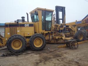 China Original USA Used CAT 140K Motor Grader For Sale factory