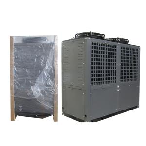 China Large Commercial Heat Pump Hot Water Heater 76KW Matte Surface factory