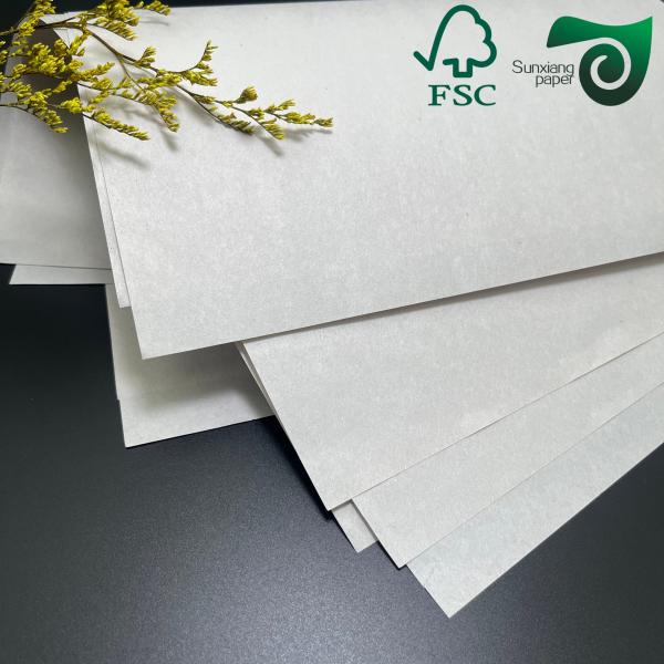 FSC 100% Recycled Biodegradable Newsprint Paper Rolls 24" 1700' For Wrapping Printing
