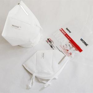 China Waterproof Comfortable N95 Mask Foldable Anti Virus CE FDA Approval Valved factory