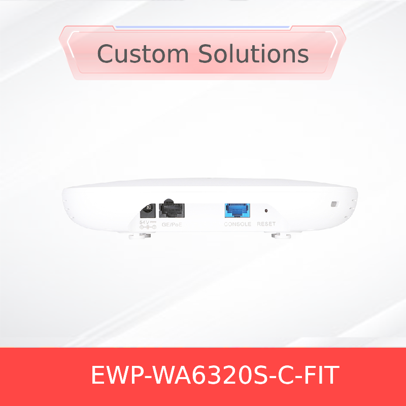 China H3c Ewp-Wa6320s-C-Fit Indoor Installation Type 802.11ax Wireless Access Device factory