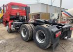 Used Shacman Truck Tractor Head F3000 6X4 Tractor 371HP 420HP 10 Tyers