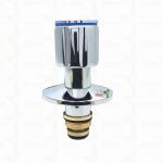 Ppr Chrome Plated Stop Valve With Anti-slip Handle Low Maintenance 20-32mm