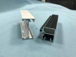 SGS Certificated Patio Door Profiles Powder Coated Aluminum Extrusions