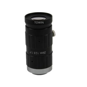 China C2511028M20, 20MPixel 1.1 inch 25mm C mount industrial lens low distorton less than 0.1% , Industrial measurement. factory