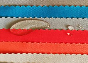 China Dyed Twill Thick Polyester Cotton Acid Proof Fabric For Protective Cloth factory