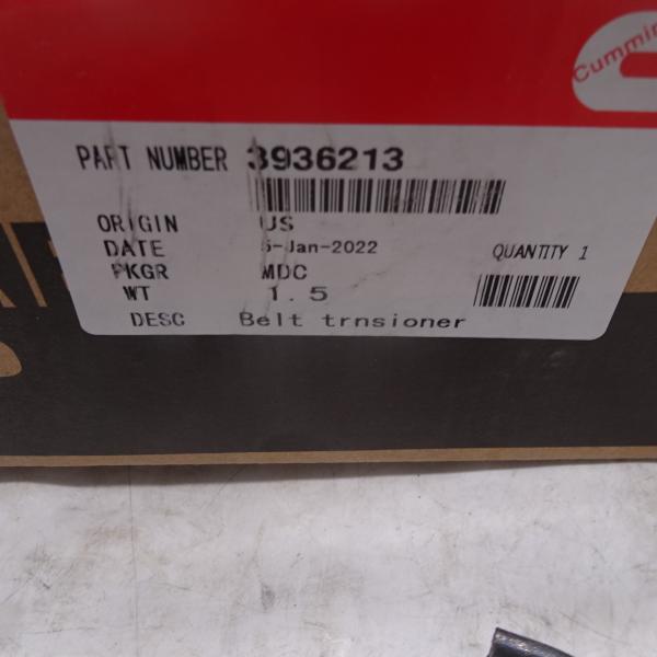 3936213 Dongfeng Cummins 6CT engine belt tensioner assembly 3936213