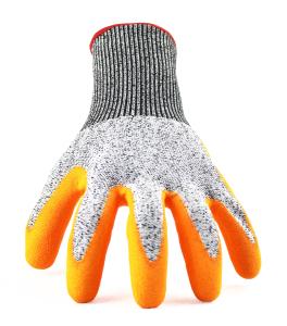 China Premium Nitrile Coated Cut Resistant Gloves factory