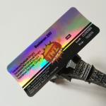 Waterproof Laser PET 10ml Hologram vial Vial Labels