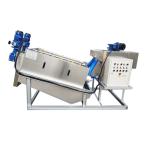 Volute Sludge Dewatering Machine For Excrement Urine Stainless Steel Volute