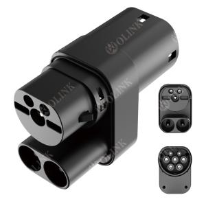 Olink Wholesale Type2 Ev Charger Car Charger Plug CCS2 Ev Adapter Convertor for